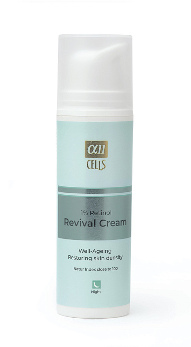 ALL CELLS Крем оживляющий ретинол 1% , 50мл