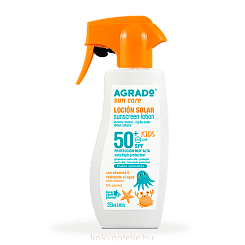 AGRADO Детский солнцезащитный лосьон SPF50+ / Sunscreen Lotion SPF50+ KIDS, 250мл