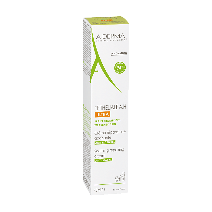 A-DERMA EPITHELIALE A.H ULTRA Смягчающий восстанавливающий крем 40 мл