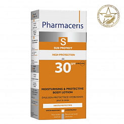 Pharmaceris S Увлажняющий защитный лосьон для тела SPF30, 150 мл