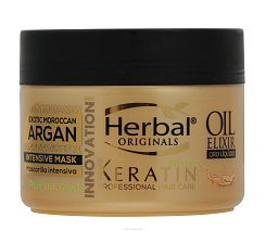 Herbal Originals Phyto Keratin Интенсивная маска для питания и блеска волос 300 мл