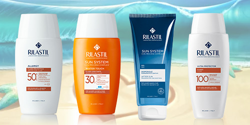 Новинки из линейки Sun от Rilastil!