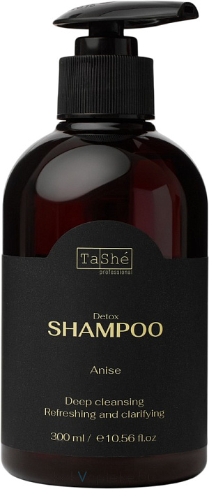 Tashe Professional Шампунь-детокс для волос "Anise", 300 мл