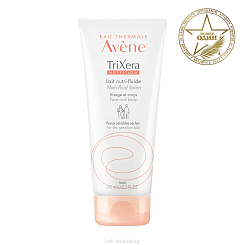 AVENE TriXera Nutrition Легкое питательное молочко 200 мл