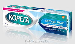 Крем Корега Экстра Сильный мятный 40г