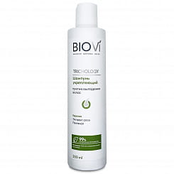 BIOVI Trichology Шампунь укрепляющий против выпадения волос 250 мл