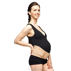 Бандаж для беременных эластичный размер 2 модель 0307 (беж)