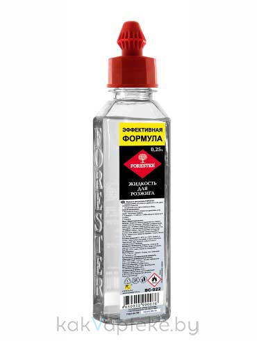 FORESTER Жидкость для розжига, 0.25 л