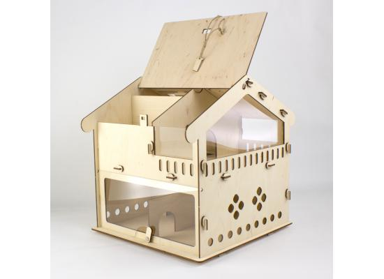 Любимые животные  Дом для хомячка, тип 1, 06008