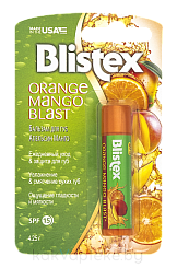 Blistex Бальзам для губ Апельсин Манго, 4,25 г