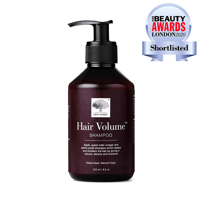NEW NORDIC Hair Volume™ Шампунь для объема волос, 250 мл
