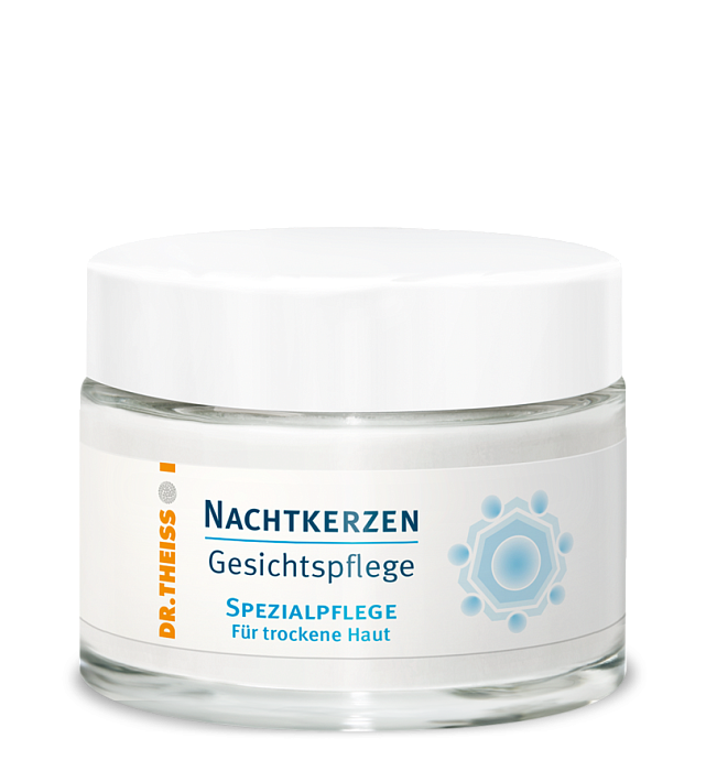 Ночная фиалка крем для лица, серии Dr. Theiss,  50 мл