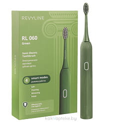 Revyline RL 060 Зубная щетка электрическая (зеленая 7060)