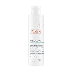 AVENE CLEANANCE HYDRA Очищающий успокаивающий крем для проблемной кожи 200 мл AVENE CLEANANCE HYDRA Очищающий успокаивающий крем для проблемной кожи 200 мл