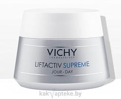Vichy Liftactiv Supreme Крем против морщин и для упругости для сухой и очень сухой кожи 50 мл