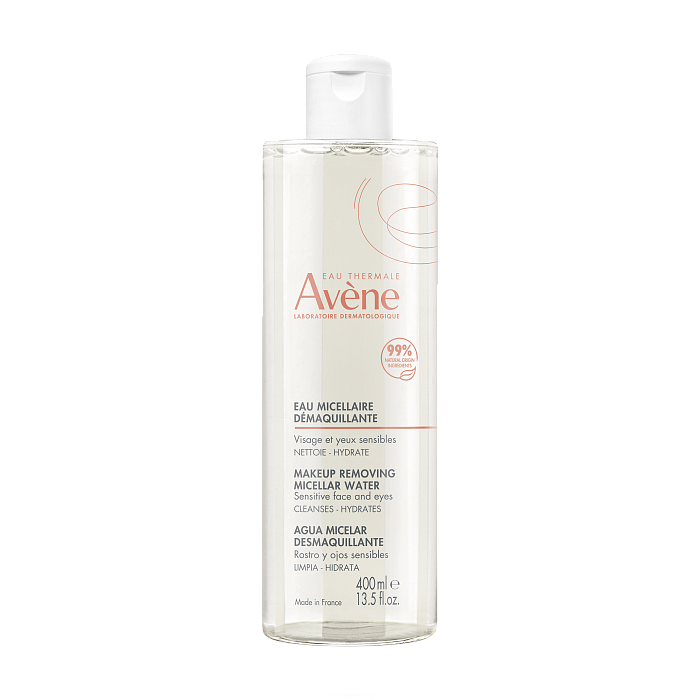 AVENE Вода мицеллярная очищающая 400 мл