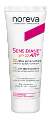 NOREVA СЕНСИДИАН AR+ СС крем для чувствительной кожи SPF 30 светлый тон, 40 мл