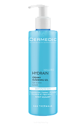 Dermedic HYDRAIN Кремовый гель для умывания лица, 200мл