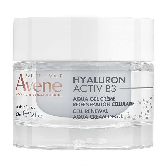 AVENE Hyaluron Activ B3 Регенерирующий дневной аква-гель 2 в 1, 50 мл