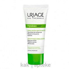 Uriage Уход для лица HYSEAC MAT EMULSION MATIFIANTE Исеак матирующий 40 мл