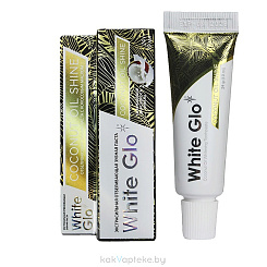White Glo Зубная паста отбеливающая с кокосовым маслом (Coconut oil shine) 24 г