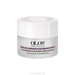 OLOS Антиоксидантный крем для молодости кожи SPF 30/РА+++ 50 мл