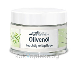 Olivenol Medipharma Сosmetics Крем для лица увлажняющий 30мл
