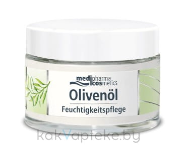 Olivenol Medipharma Сosmetics Крем для лица увлажняющий 30мл