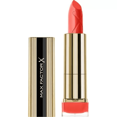 MAX FACTOR Увлажняющая губная помада Colour Elixir Lipstick, тон 060 (Intensely Coral), 3,5гр