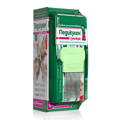 ПЕДИКУЛЕН(В) Ультра средство педикулицидное (спрей в наборе с гребешком и лупой), 150мл