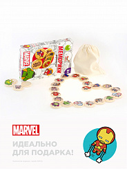 Уланик Меморики деревянные (Марвел/Marvel) арт. mar-md001