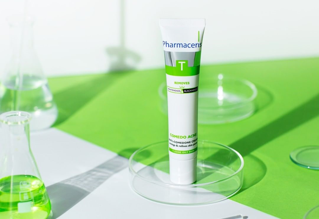 Новинка! Pharmaceris T Крем предотвращающий появление прыщей COMEDO ACNE