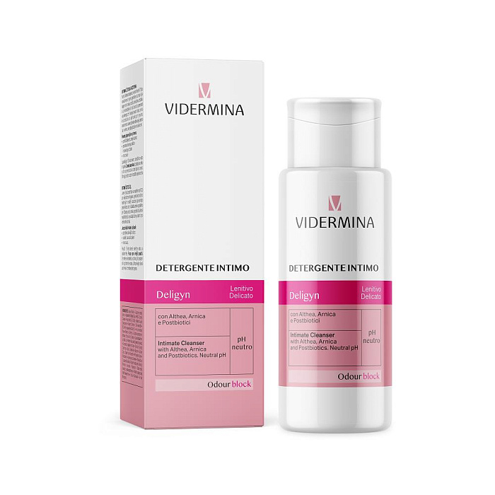 Vidermina deligyn Гель для интимной гигиены с нейтральным уровнем pH 300 мл
