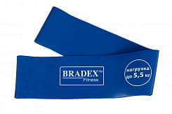 BRADEX Эспандер-лента, нагрузка до 5,5 кг, арт.SF 0260