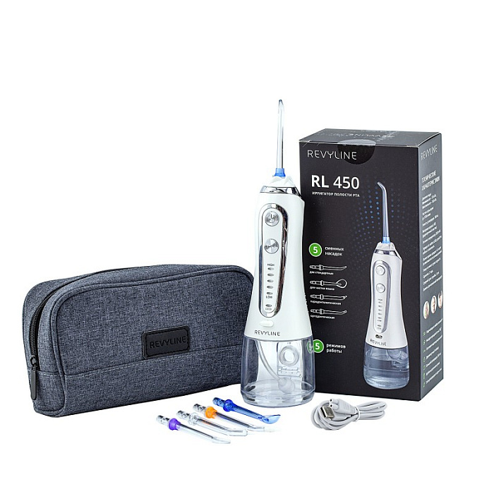 Revyline RL 450 Ирригатор для полости рта портативный 5164
