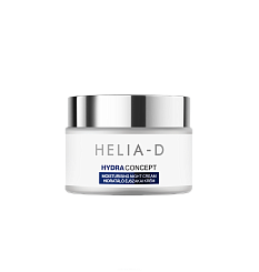 Helia-D Hydra Concept Увлажняющий ночной крем 50 мл