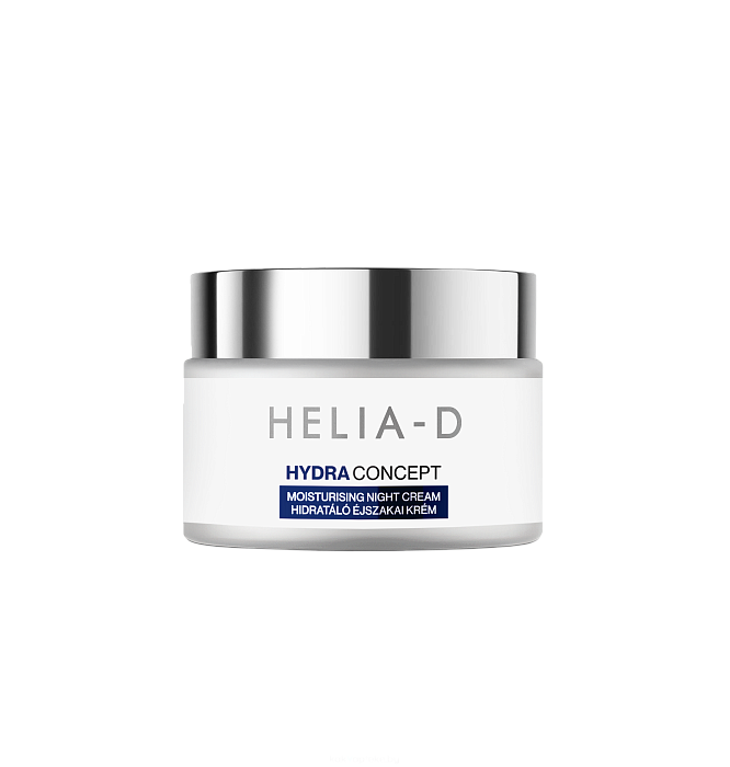 Helia-D Hydra Concept Увлажняющий ночной крем 50 мл