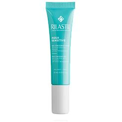 RILASTIL AQUA SENSITIVE Гель для контура глаз 15 мл
