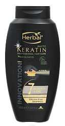 Herbal Originals Phyto Keratin Шампунь для комплексного ухода  7 в 1 400 мл