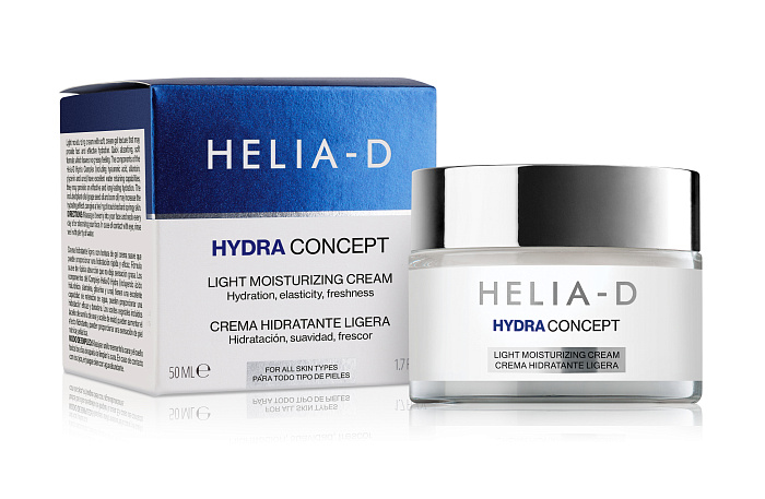 Helia-D Hydra Concept Легкий увлажняющий крем 50 мл