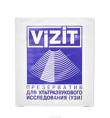 Презерватив для УЗИ диаметр 28мм Vizit