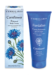 L'Erbolario ВАСИЛЁК Парфюмированный крем для тела 200 мл