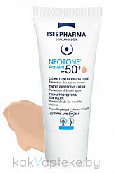 ISISPHARMA NEOTONE Prevent SPF 50+ (Неотон Превент СПФ50+) крем тонирующий защитный от пигментных пятен,30мл