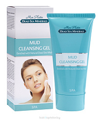 Mon Platin серии Dead Sea Minerals Очищающий гель для лица, обогащенный натуральной грязью Мертвого моря,  150 мл
