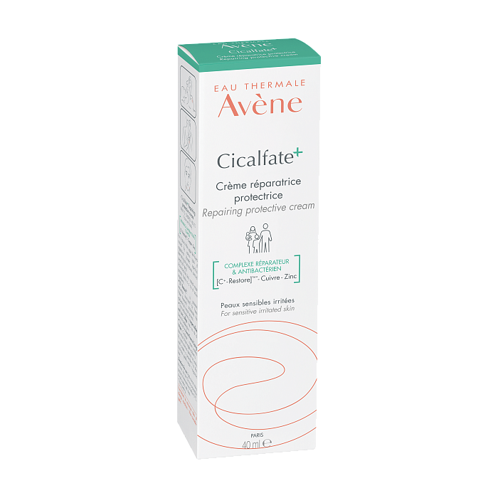 AVENE CICALFATE+ Восстанавливающий защитный крем 40 мл
