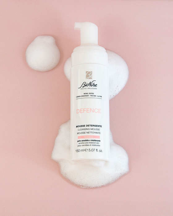 BioNike Очищающая пенка для лица Defence Cleansing mousse, 150 мл