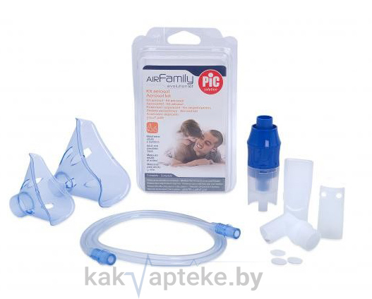 Канюля носовая для ингалятора аэрозольного PIC Solution, модель AirFamily