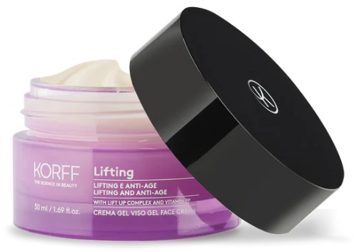 KORFF Лифтинговый и антивозрастной крем-гель для лица, 50 мл