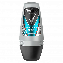 Rexona Антиперсперант шариковый Антибактериальная свежесть, 50 мл