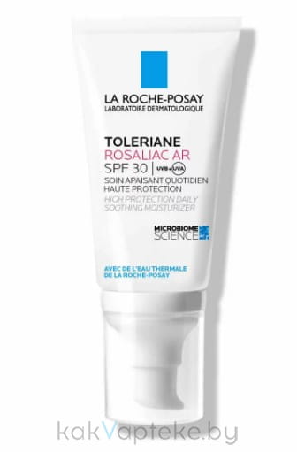 La Roche-Posay Toleriane Rosaliac AR Уход для лица увлажняющий против покраснений SPF30, 50 мл